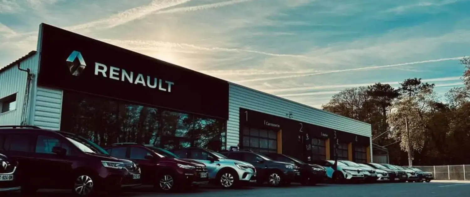 Votre garagiste et vendeur Renault et Dacia à Grand-Champ et Languidic